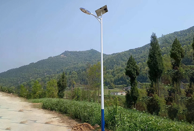 成都新农村太阳能路灯的优点