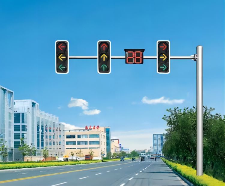 智能信号灯助力城市交通管理升级