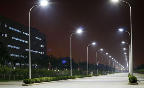 衡量LED路灯是否满足道路照明需求的物理参量