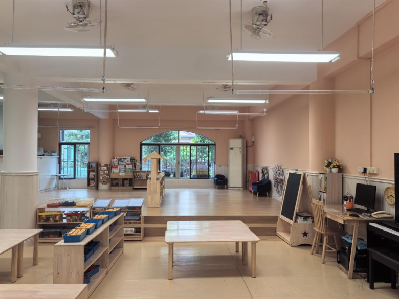 会呼吸的教室：佛山森林阳光课室建设中的照明科技应用