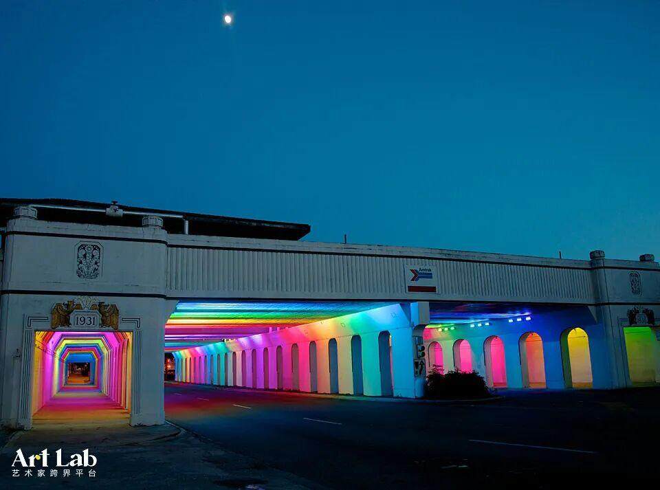 跨界光影交响：科学赋予空间生命的艺术之旅